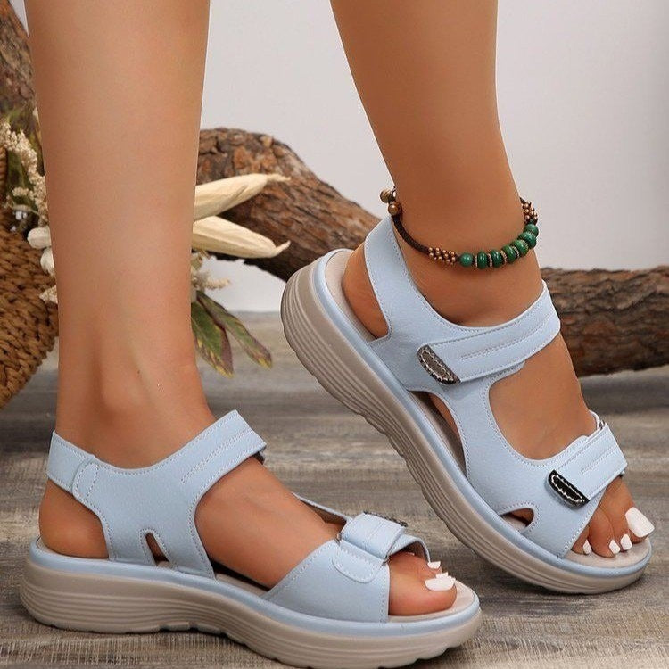 Women's Orthopedic Sandals – Cushioned Footbed | The Marjorie | Huna