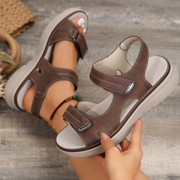 Women's Orthopedic Sandals – Cushioned Footbed | The Marjorie | Huna