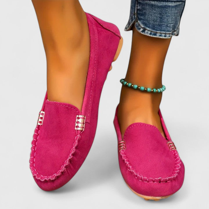 Women's Orthopedic Loafer UK – Effortless Elegance | The Marlene | Huna