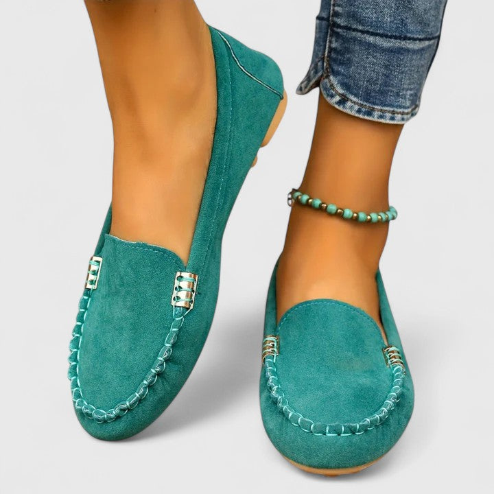 Women's Orthopedic Loafer UK – Effortless Elegance | The Marlene | Huna