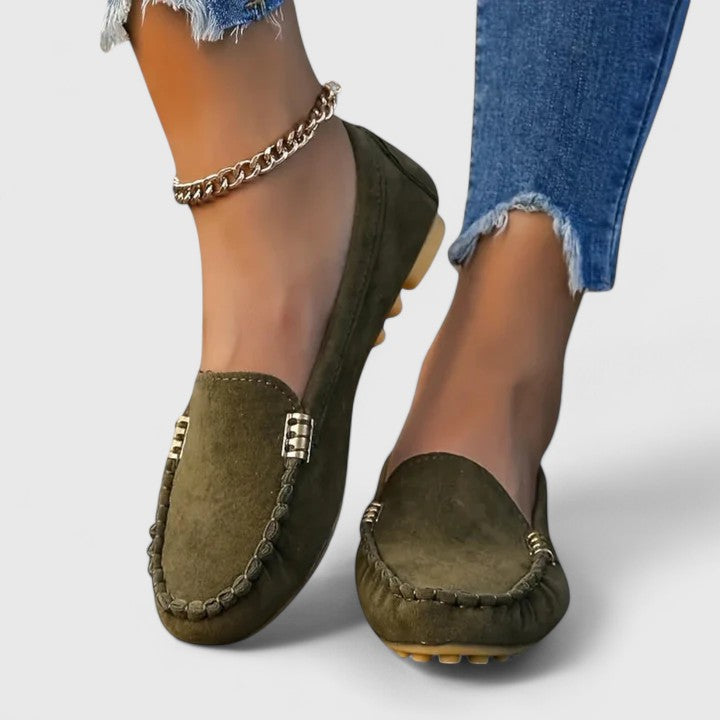 Women's Orthopedic Loafer UK – Effortless Elegance | The Marlene | Huna