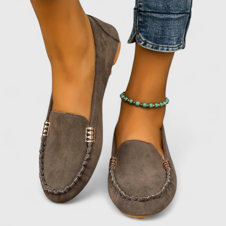 Women's Orthopedic Loafer UK – Effortless Elegance | The Marlene | Huna