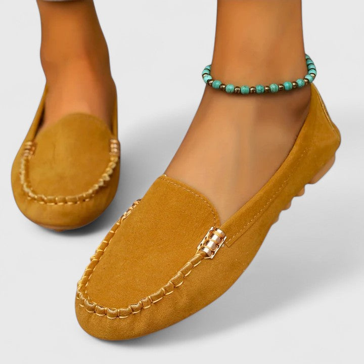Women's Orthopedic Loafer UK – Effortless Elegance | The Marlene | Huna