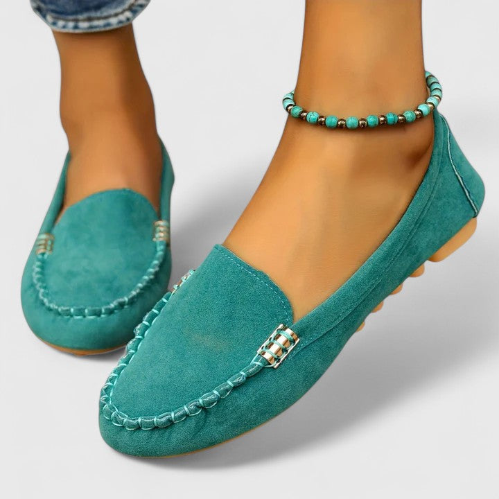 Women's Orthopedic Loafer UK – Effortless Elegance | The Marlene | Huna