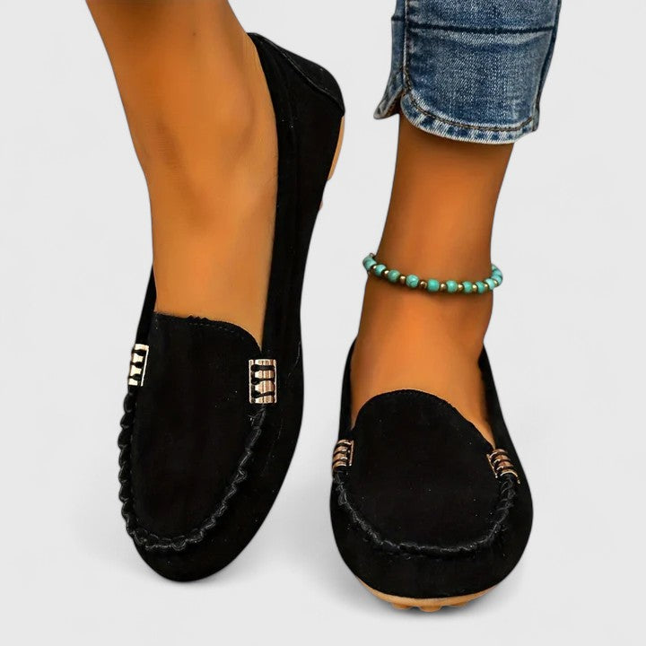 Women's Orthopedic Loafer UK – Effortless Elegance | The Marlene | Huna