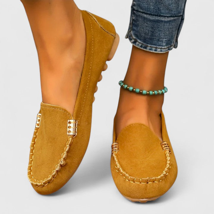 Women's Orthopedic Loafer UK – Effortless Elegance | The Marlene | Huna
