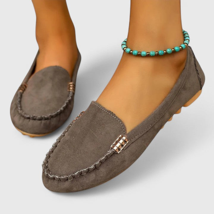 Women's Orthopedic Loafer UK – Effortless Elegance | The Marlene | Huna