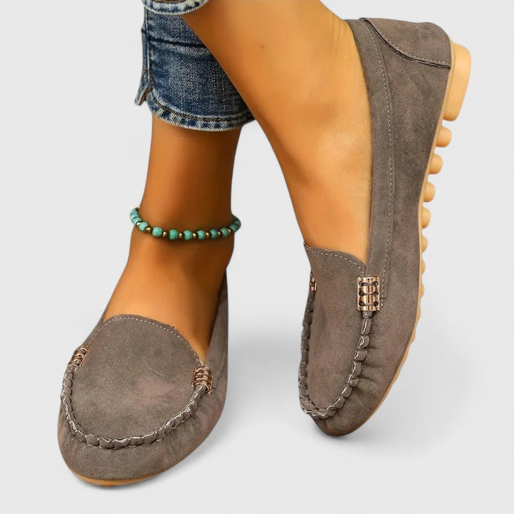 Women's Orthopedic Loafer UK – Effortless Elegance | The Marlene | Huna