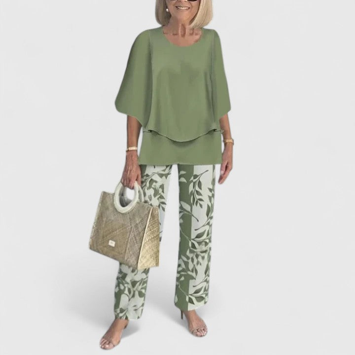 Women's Two Piece Set – Sophisticated Co-ord | The Martha | Huna