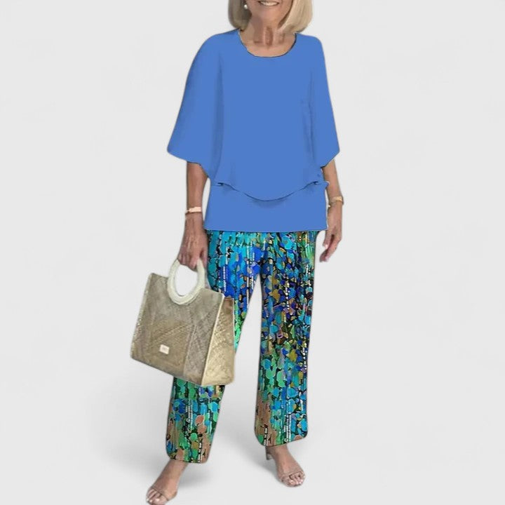 Women's Two Piece Set – Sophisticated Co-ord | The Martha | Huna