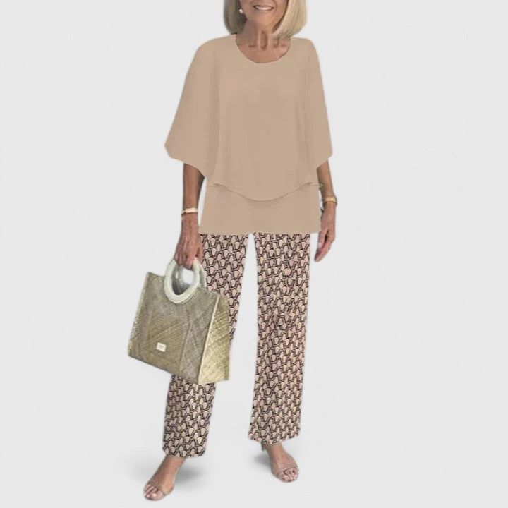 Women's Two Piece Set – Sophisticated Co-ord | The Martha | Huna