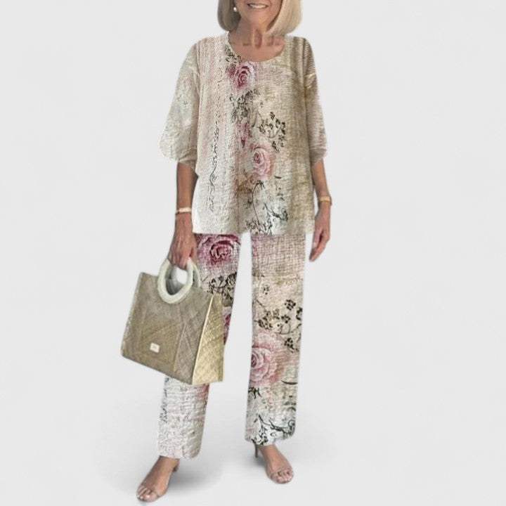 Women's Two Piece Set – Sophisticated Co-ord | The Martha | Huna