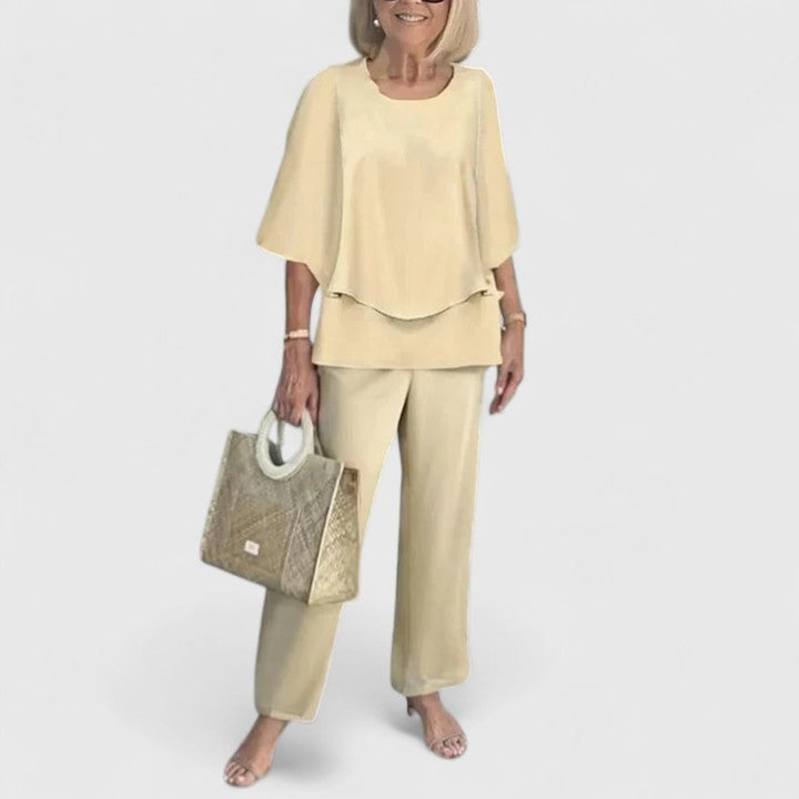 Women's Two Piece Set – Sophisticated Co-ord | The Martha | Huna