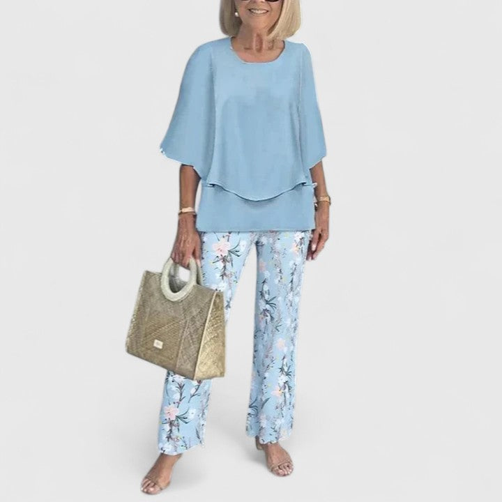 Women's Two Piece Set – Sophisticated Co-ord | The Martha | Huna