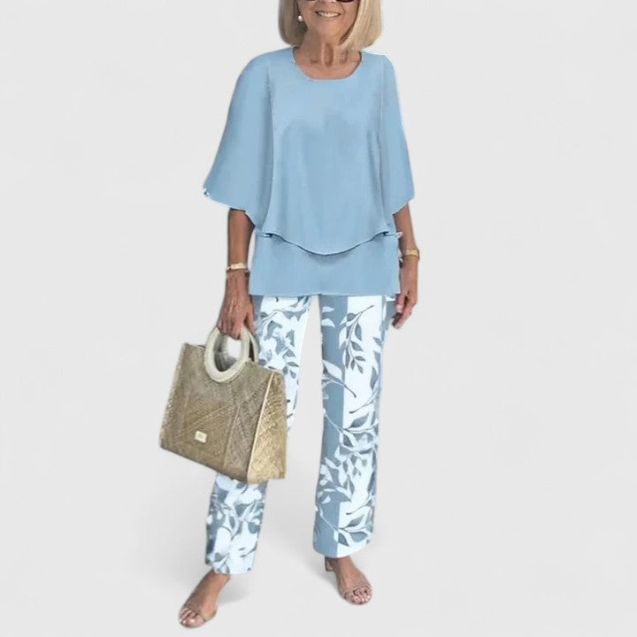 Women's Two Piece Set – Sophisticated Co-ord | The Martha | Huna