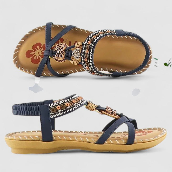 Women's Orthopedic Sandals – Arch Support & Cushioned | The Maryna | Huna