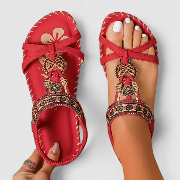 Women's Orthopedic Sandals – Arch Support & Cushioned | The Maryna | Huna