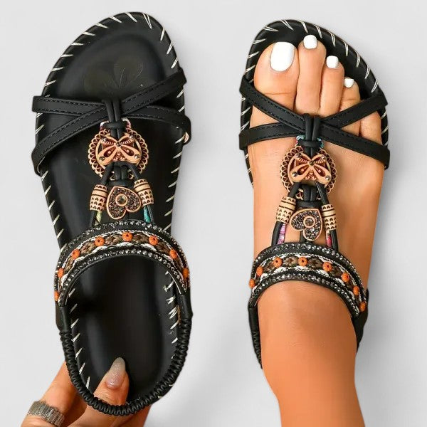 Women's Orthopedic Sandals – Arch Support & Cushioned | The Maryna | Huna