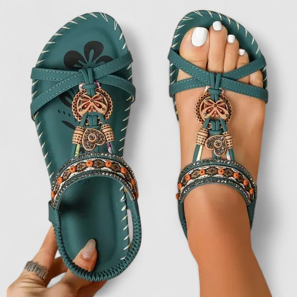 Women's Orthopedic Sandals – Arch Support & Cushioned | The Maryna | Huna