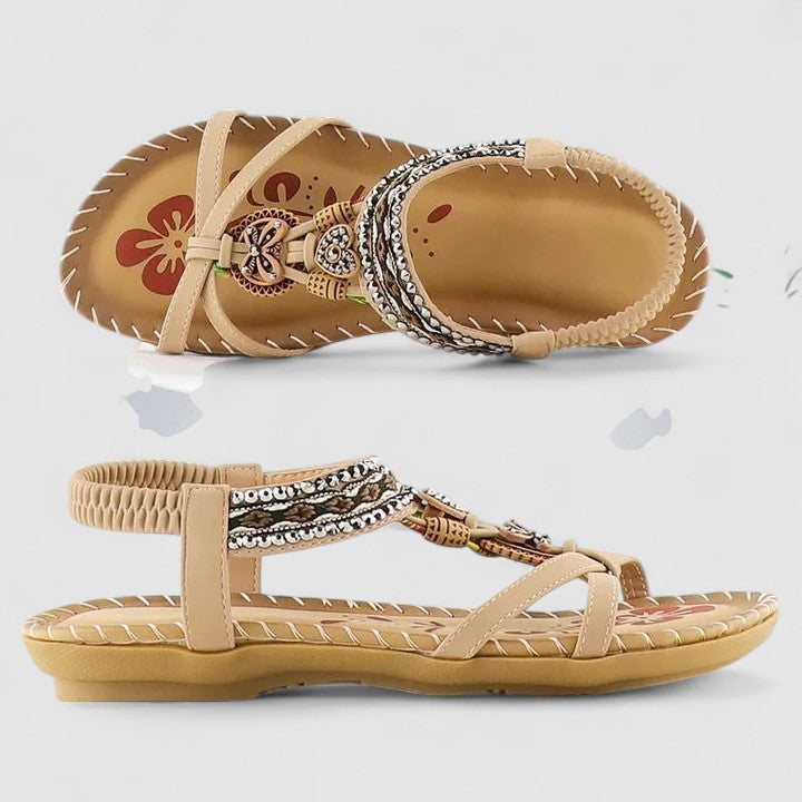 Women's Orthopedic Sandals – Arch Support & Cushioned | The Maryna | Huna