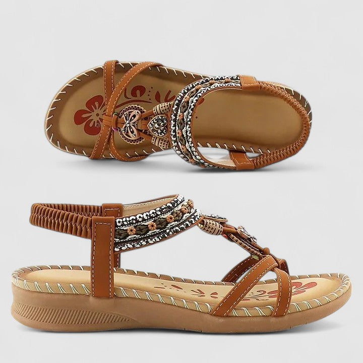 Women's Orthopedic Sandals – Arch Support & Cushioned | The Maryna | Huna