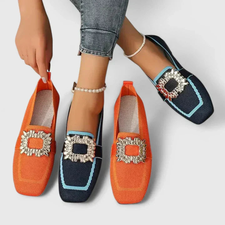 Women's Orthopedic Loafers – Arch Support & Cushioned | The Maylora | Huna