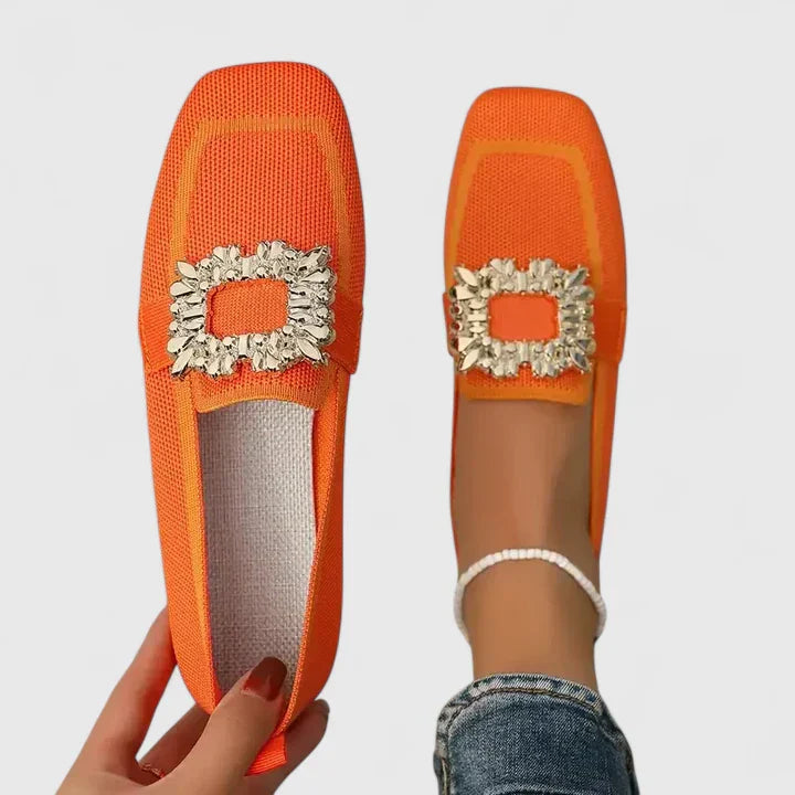Women's Orthopedic Loafers – Arch Support & Cushioned | The Maylora | Huna