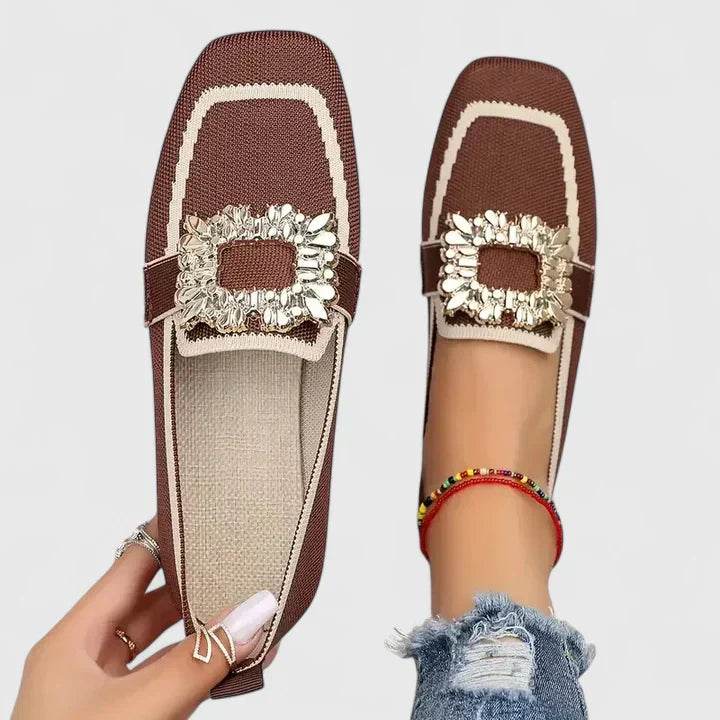 Women's Orthopedic Loafers – Arch Support & Cushioned | The Maylora | Huna