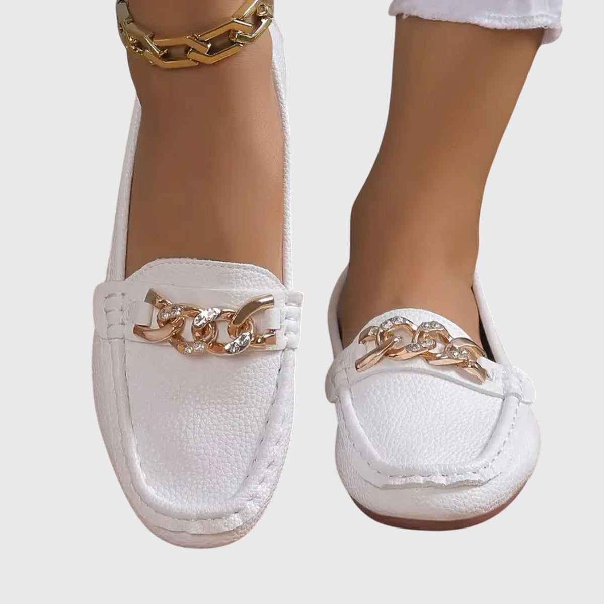 Women's Orthopedic Loafers UK – Elegant Comfort | The Melissa | Huna