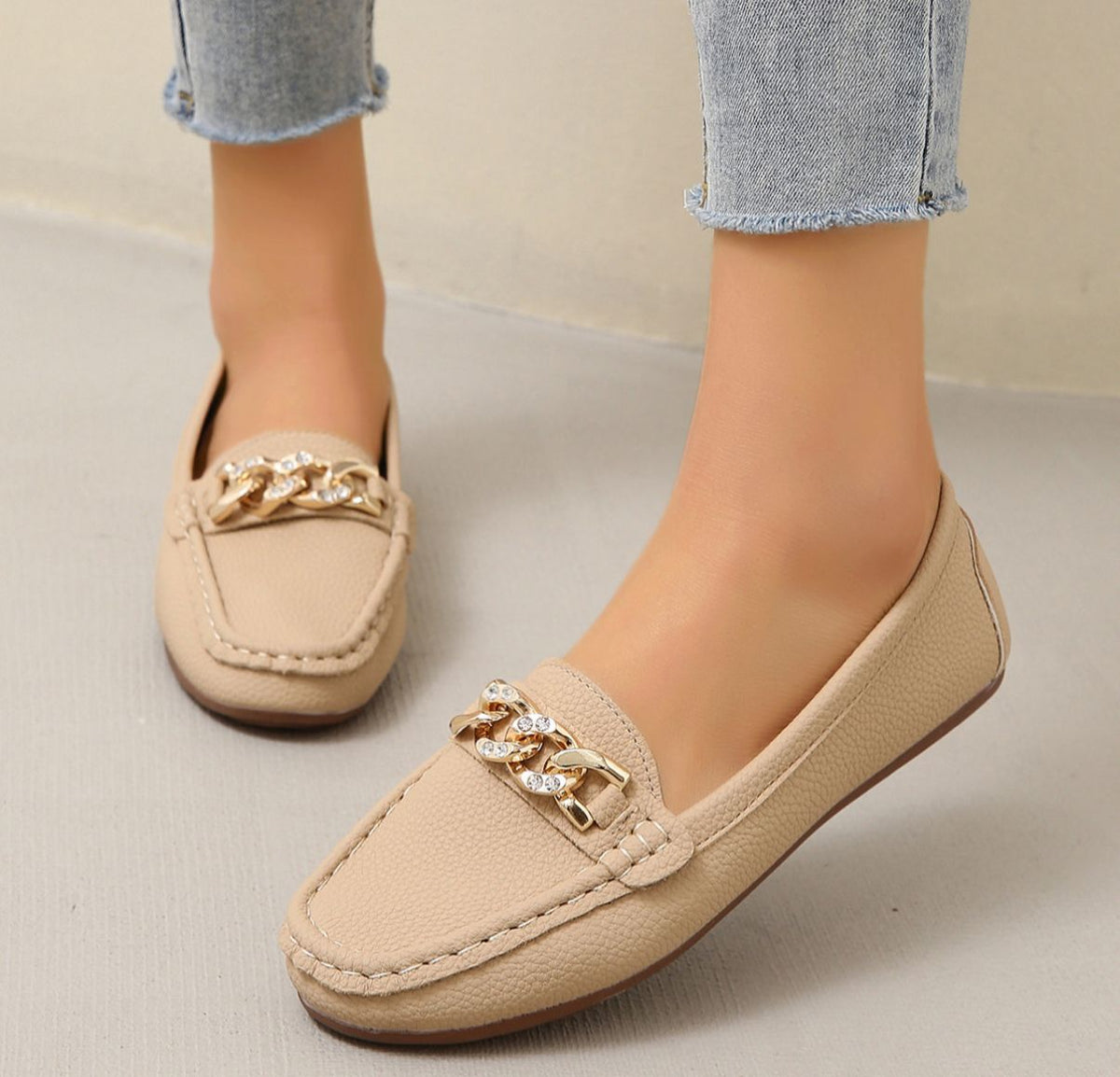 Women's Orthopedic Loafers UK – Elegant Comfort | The Melissa | Huna