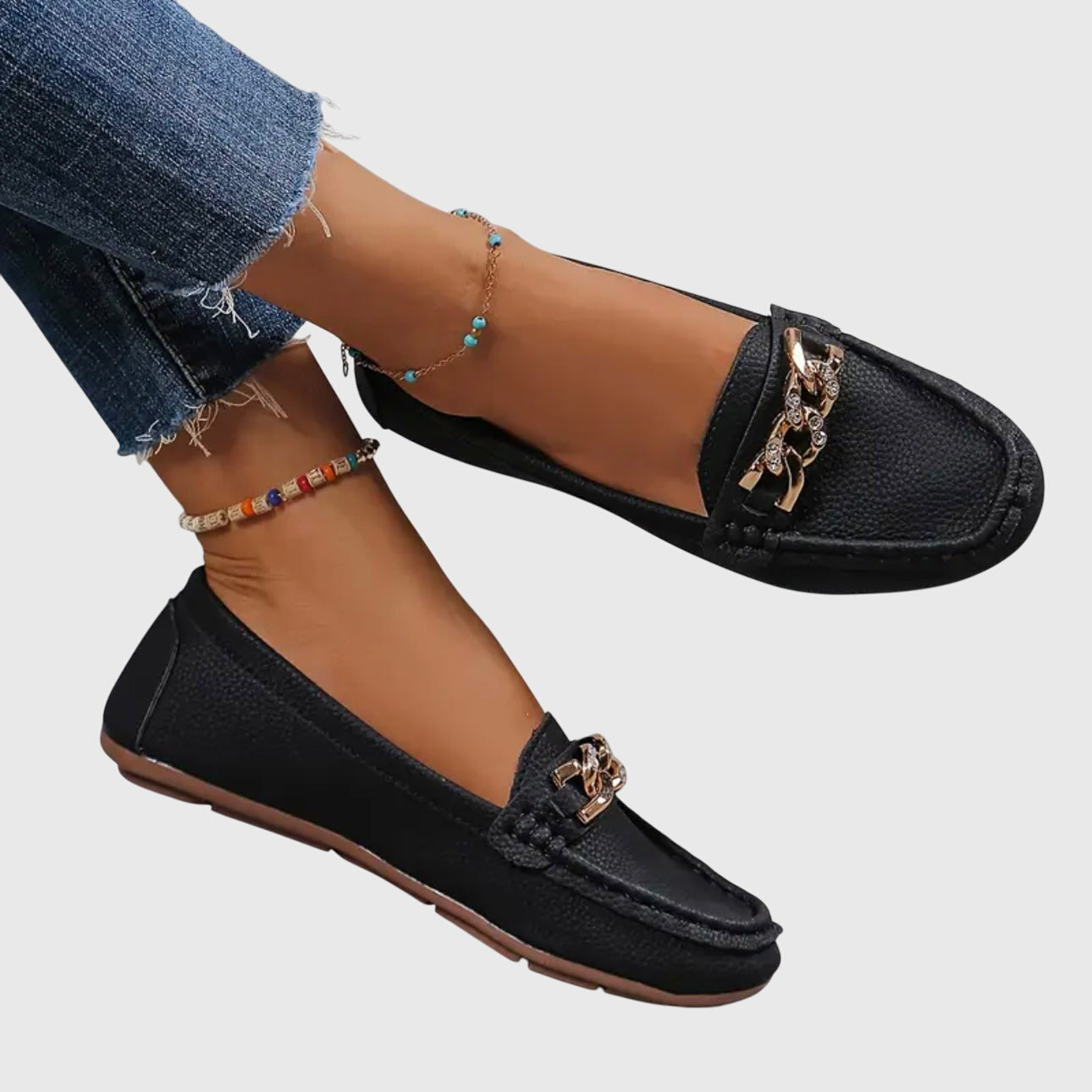 Women's Orthopedic Loafers UK – Elegant Comfort | The Melissa | Huna