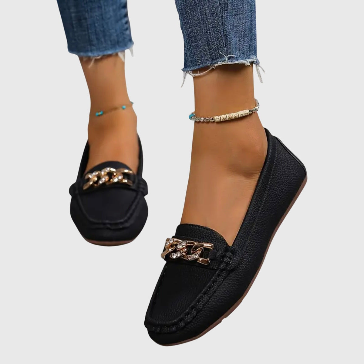 Women's Orthopedic Loafers UK – Elegant Comfort | The Melissa | Huna