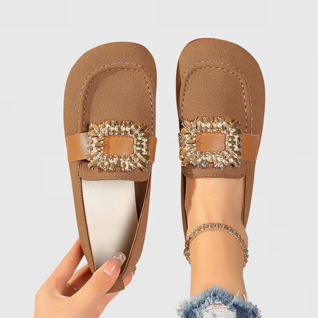 Women's Orthopedic Loafers UK – All-Day Comfort | The Melora | Huna