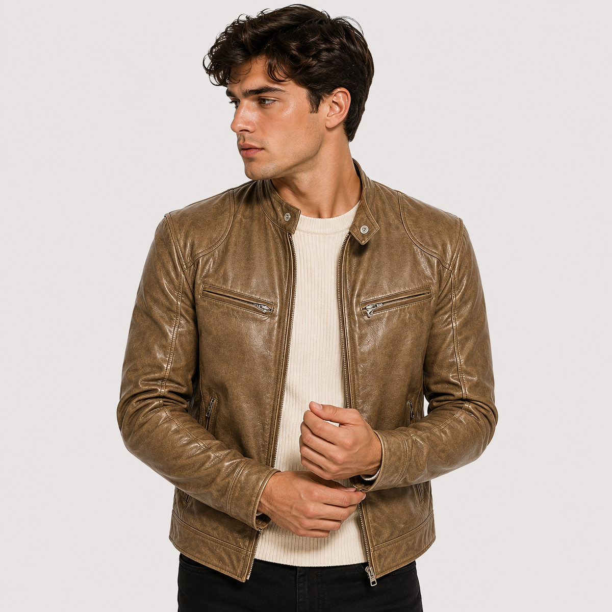 Men's lightweight jacket – The Holden by Huna – product view 1