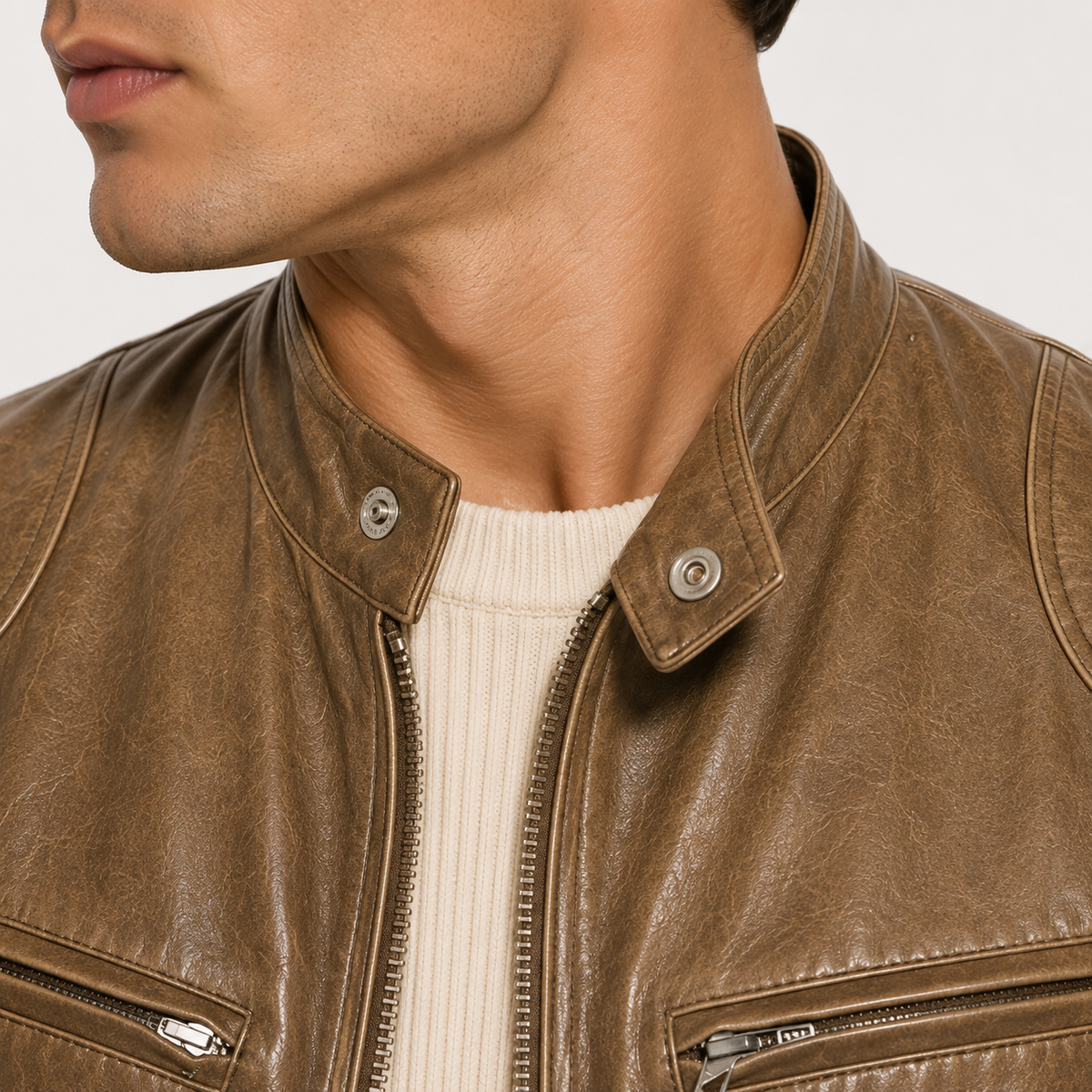 Men's lightweight jacket – The Holden by Huna – product view 3