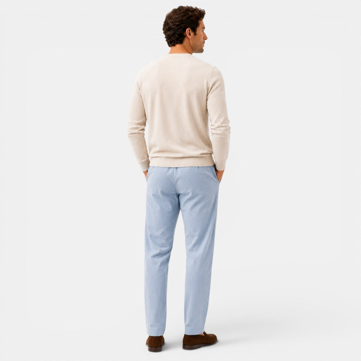 Men's drawstring trousers – The Felix by Huna – product view 6