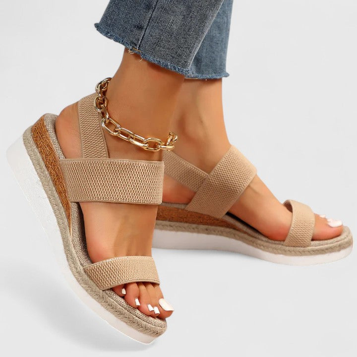 Women's Orthopedic Sandals – Arch Support & Cushioned | The Merill | Huna