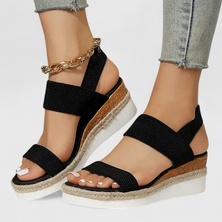 Women's Orthopedic Sandals – Arch Support & Cushioned | The Merill | Huna