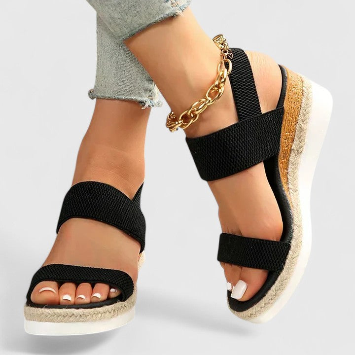 Women's Orthopedic Sandals – Arch Support & Cushioned | The Merill | Huna