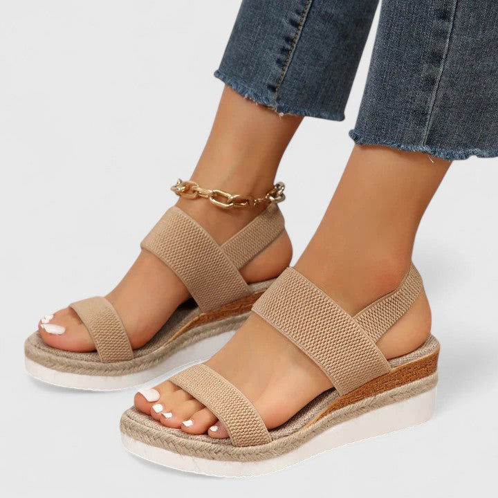 Women's Orthopedic Sandals – Arch Support & Cushioned | The Merill | Huna