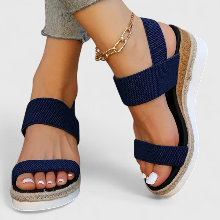 Women's Orthopedic Sandals – Arch Support & Cushioned | The Merill | Huna