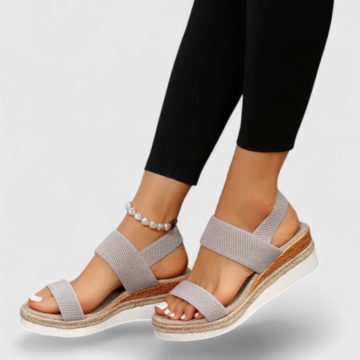 Women's Orthopedic Sandals – Arch Support & Cushioned | The Merill | Huna