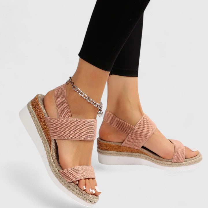 Women's Orthopedic Sandals – Arch Support & Cushioned | The Merill | Huna