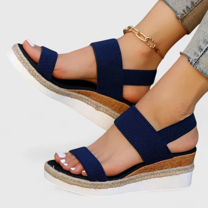 Women's Orthopedic Sandals – Arch Support & Cushioned | The Merill | Huna