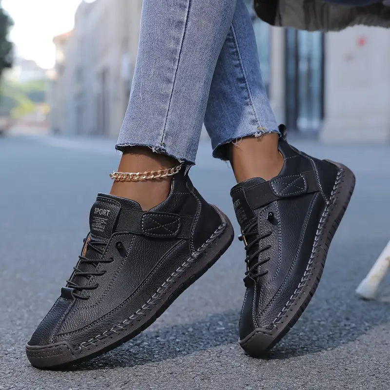 Women's Orthopedic Sneakers – Arch Support & Cushioned | The Meya | Huna
