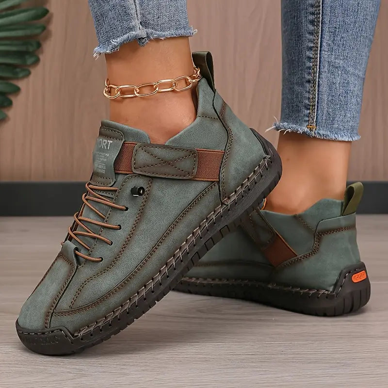 Women's Orthopedic Sneakers – Arch Support & Cushioned | The Meya | Huna