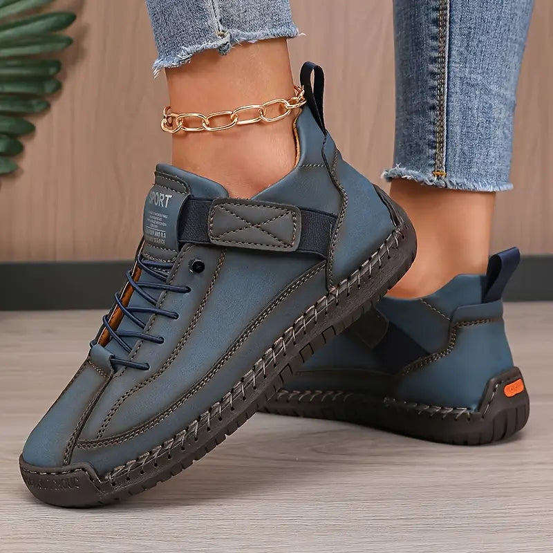 Women's Orthopedic Sneakers – Arch Support & Cushioned | The Meya | Huna