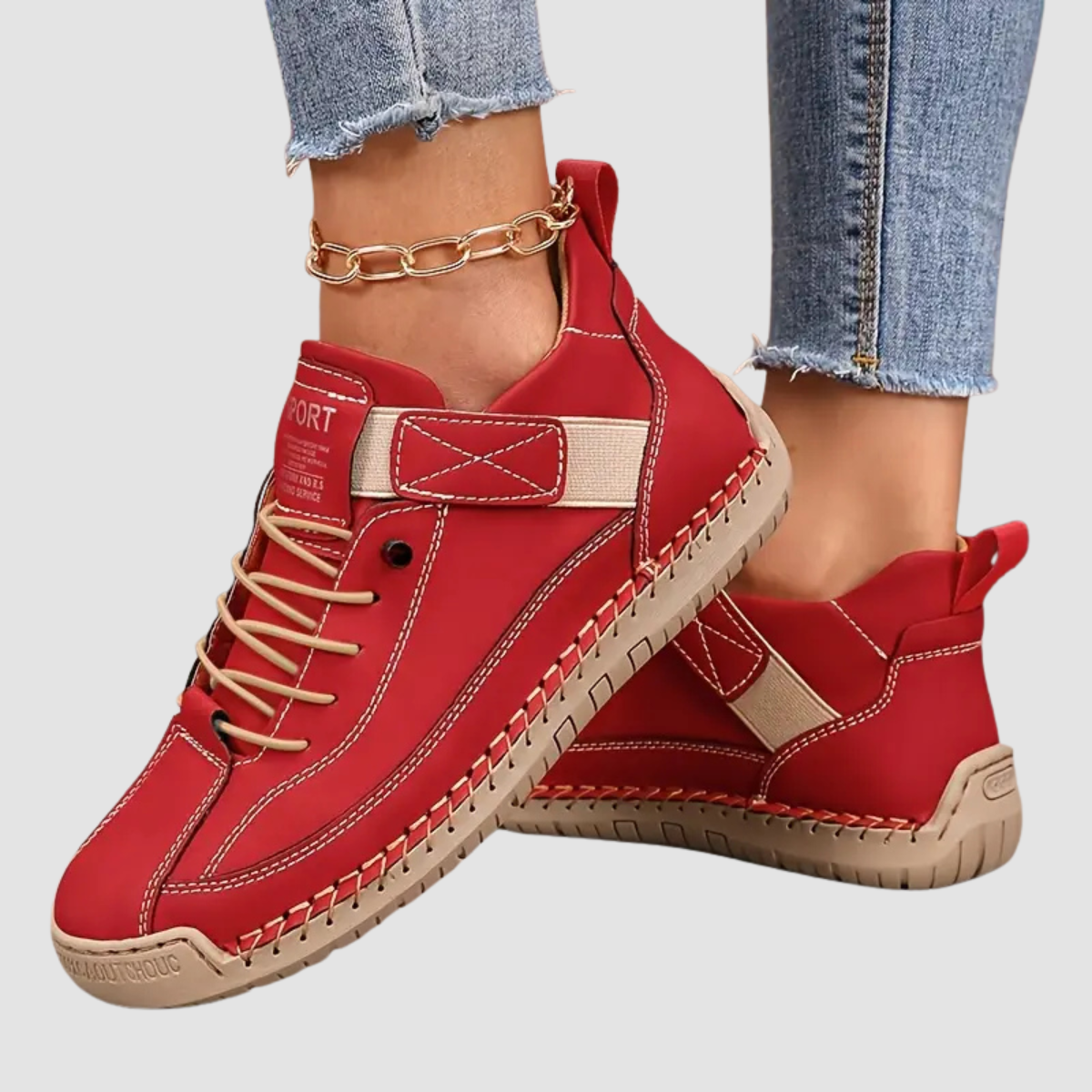 Women's Orthopedic Sneakers – Arch Support & Cushioned | The Meya | Huna