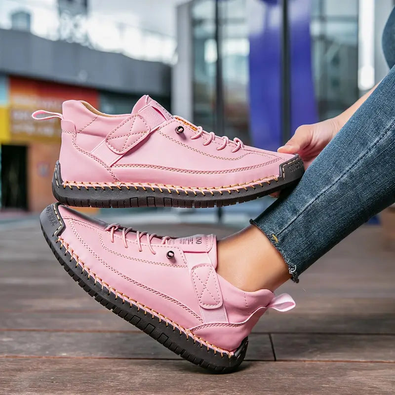 Women's Orthopedic Sneakers – Arch Support & Cushioned | The Meya | Huna