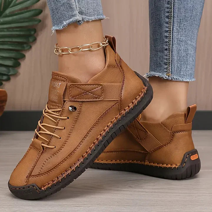 Women's Orthopedic Sneakers – Arch Support & Cushioned | The Meya | Huna